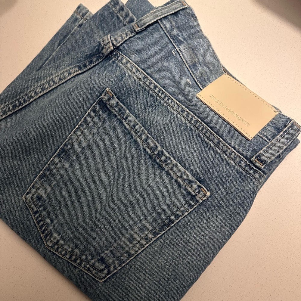 Citizens Of Humanity Light Blue Flare Jeans